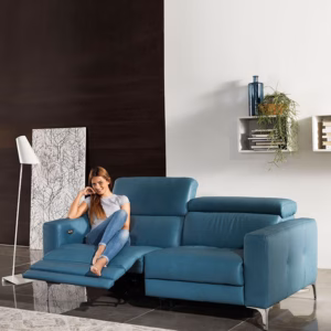 Matt Sofa Relax Mechanism Operated 1 Side by EgoItaliano