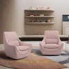 EgoItaliano Ula Comfort Swivel Armchair
