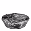 Eichholtz Diamond Coffee Table White or Black Faux Marble