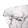 Eichholtz Diamond Coffee Table White or Black Faux Marble