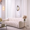 Eichholtz Kelly Sofa S in Cream or Black