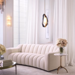 Eichholtz Kelly Sofa S in Cream or Black