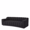 Eichholtz Kelly Sofa S in Boucle Black 115144