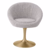 Eichholtz O'Neill Dining Chair - 116630 Boucle Grey