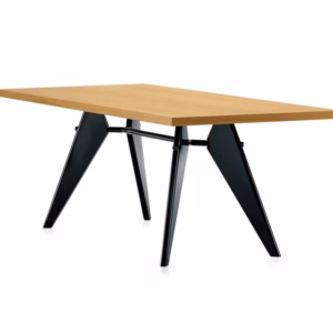 Vitra EM Dining Rectangular Table, Solid Wood