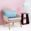 Era Low Lounge Wooden Leg Chair By Normann Copenhagen