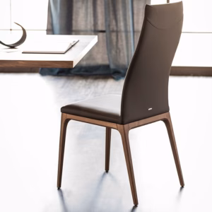 Cattelan Italia Arcadia High Back Chair