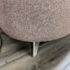 Fama Arianne Love Sofa Fabric Satoru 141 and Nola 72 Ex-Display