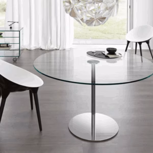 Farniente Alto Round Dining Table by Tonelli Design