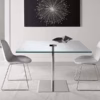 Farniente Alto Square Dining Table by Tonelli Design