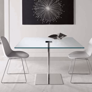 Farniente Alto Square Dining Table by Tonelli Design
