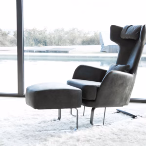 Kangou Rocking Chair by Fama