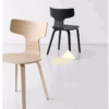 Fedra Wood Legs Chair by Lapalma