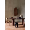 Ferm Living Feve Wall Cabinet in Walnut 