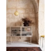 Ferm Living Haze Sideboard with Reeded Glass