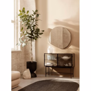 Ferm Living Haze Sideboard with Reeded Glass