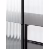 Ferm Living Haze Sideboard with Reeded Glass