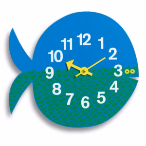 Vitra Fernando the Fish - Zoo Timers Wall Clock