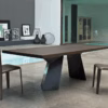 Fiandre Fixed Dining Table by Bontempi Casa
