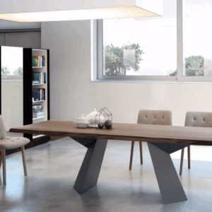 Fiandre Fixed Dining Table by Bontempi Casa