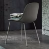 Fiber Tube Legs Side Chair by Muuto