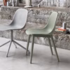 Fiber Tube Legs Side Chair by Muuto