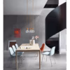Fiber Tube Legs Side Chair by Muuto