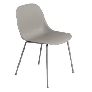 Fiber Tube Legs Side Chair by Muuto