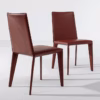 Bonaldo Filly Dining Chair Low Back & Narrow