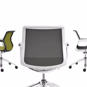 Vitra Unix Five-Star Base Chair, Fabric Upholstery
