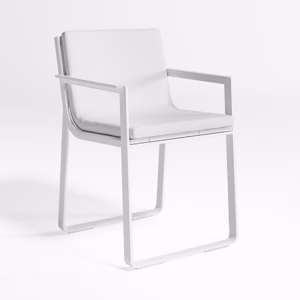  Flat Dining Armchair by Gandia Blasco