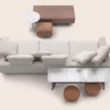 Flexform Campiello Modular Sofa 