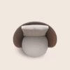 Flexform ERI Armchair 