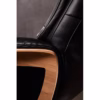 FLEXLUX Clement Lounge Chair with Footstool