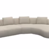 Flexlux Torino 2.5 Seater Sofa