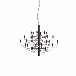 Flos 2097/30 Frosted Bulb Suspension Chandelier Light Ex-display