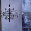 Flos 2097/30 Frosted Bulb Suspension Chandelier Light Ex-display