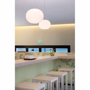 Flos Glo-Ball Suspension 1 Ceiling Light