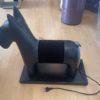 Flötotto Benny Brush Shoe Polisher - Black