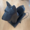 Flötotto Benny Brush Shoe Polisher - Black