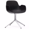 Form Swivel Armchair Metal Base By Normann Copenhagen