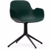 Form Swivel Armchair Metal Base By Normann Copenhagen