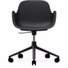 Form Swivel Armchair Wheels Base Gaslift by Normann Copenhagen