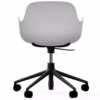 Form Swivel Armchair Wheels Base Gaslift by Normann Copenhagen