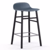 Form Barstool Wood Base by Normann Copenhagen