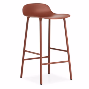 Form Polypropylene Barstool by Normann Copenhagen 
