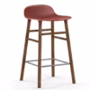 Form Barstool Wood Base by Normann Copenhagen