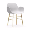 Form Armchair Metal Base By Normann Copenhagen