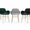 Form Armchair Metal Base By Normann Copenhagen