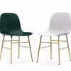 Form Chair Metal Base By Normann Copenhagen